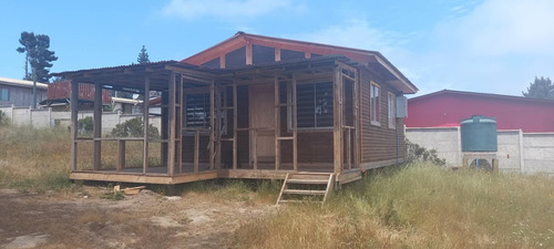Venta De Cabaña Con Terreno Amplio