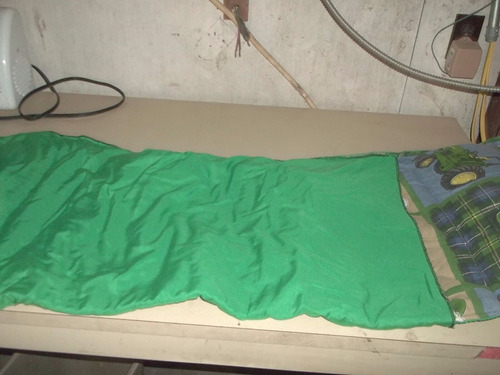 John Deere Toddler Sleep Mat Attached Blanket And Pillow Vvp