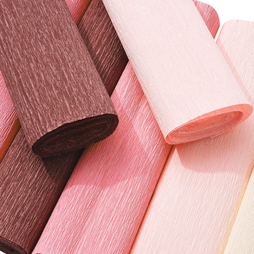Whaline Rollo De Papel Crepé De 8 Rollos De 25 X 250 Cm 4