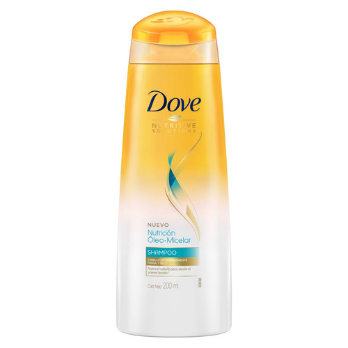 Shampoo Dove  200 Cc Nutricion Oleo Micelar