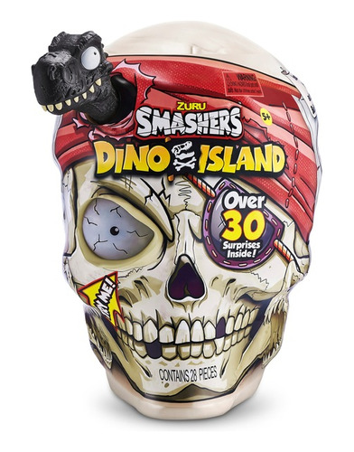 Calaveras Gigantes Smashers Dino Island De Zuru