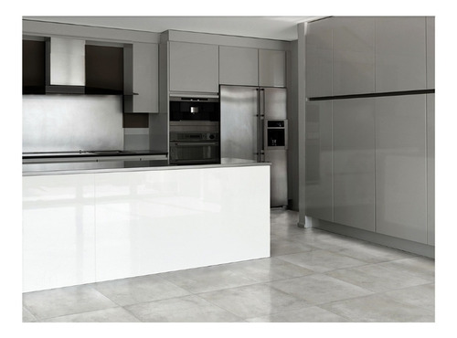 Porcelanato Blend Cemento Pulido 58x58 2° - Cerro Negro