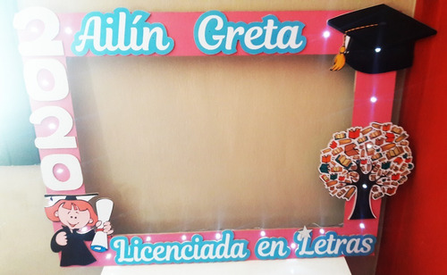 Marco Selfie Con Luces ¡ Gigante!!! Novedad Ya Para Vos