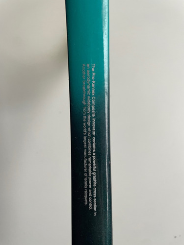 Raqueta De Tenis Prokennex Innovator Turquesa 4 1/2 (Usado)