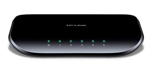 Switch 5 Puertos No Administrable Tl-sg1005d Fx