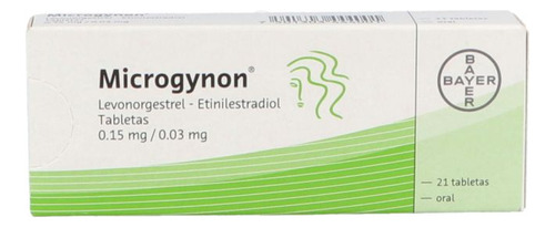 Microgynon 21 Tabletas