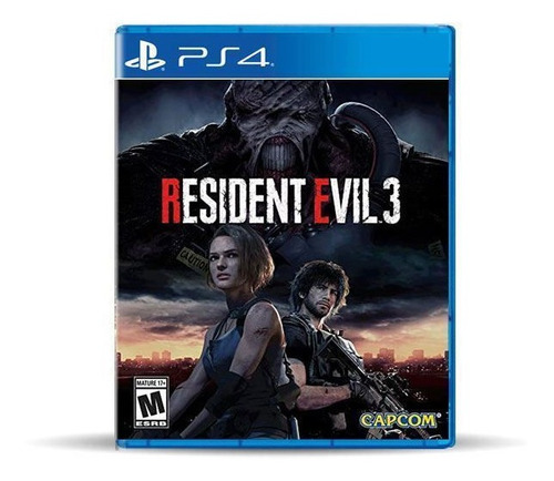 Resident Evil 3 (usado) Ps4 Físico, Macrotec