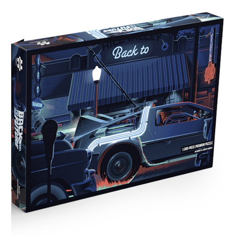 Back To The Future Volver Al Futuro Rompecabezas 1000p Mondo