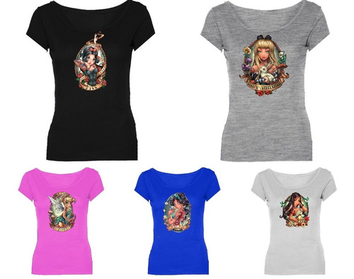 Remeras Pinup Princesas Pocahontas *mr Korneforos*