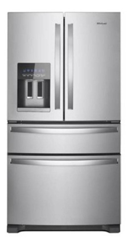 Nevera Auto Defrost Whirlpool Wrx735sdhz Color Fingerprint resistant stainless steel 115V