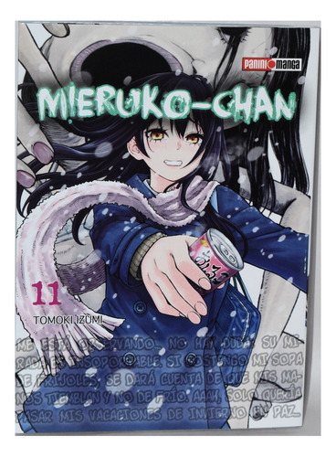 Mieruko Chan de Tomoki Izumi Vol 11. Editorial Panini Tapa Blanda Edición Tankobon en Español 2024