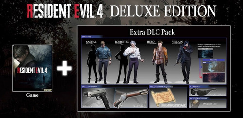 Resident Evil 4 Remake Dublado - Pc Digital Deluxe Edition