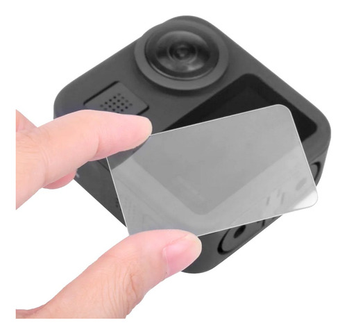Película Vidro Gopro Max Proteção Tela Lcd Touch Display