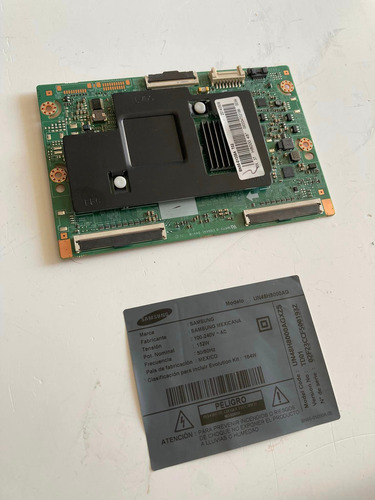 Tarjeta Placa Tcon T-con T Con Televisor Samsung Un48h8000ag (Usado)
