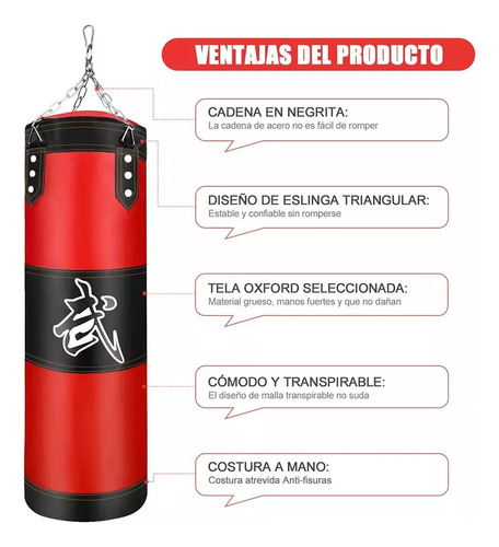 Guantes De Boxeo + Juego De Ejercicios Con Sacos De Arena