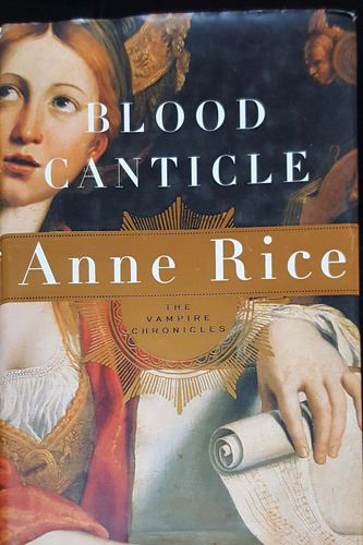 Chambajlum  Blood Canticle Anne Rice