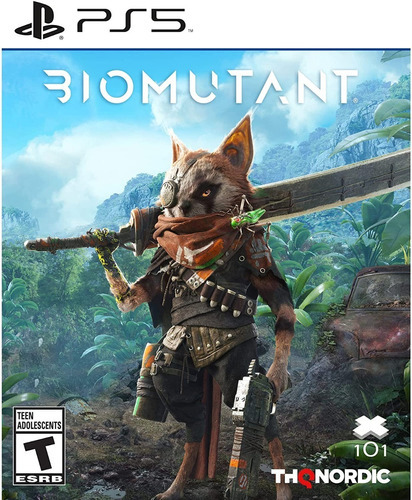 Biomutant Para Playstation 5 Ps5