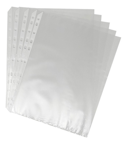 Protector De Hojas Con 100 Pzs Grueso T/carta Wilson P0571