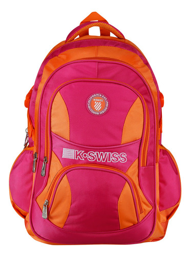 Mochila Cocon Color Naranja