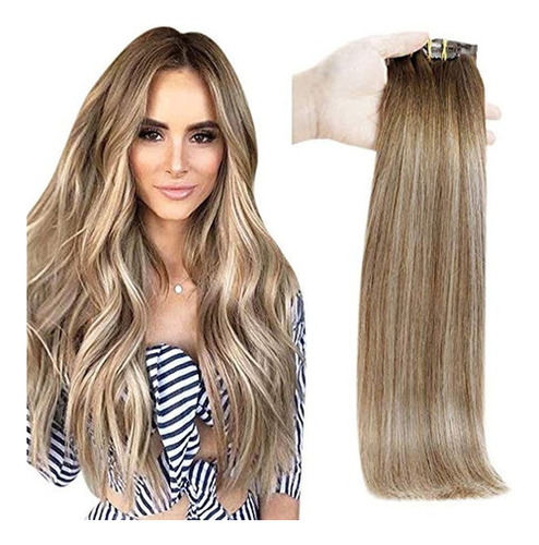 Clip De Brillo Completo En Extensiones De Cabello Cabello Hu