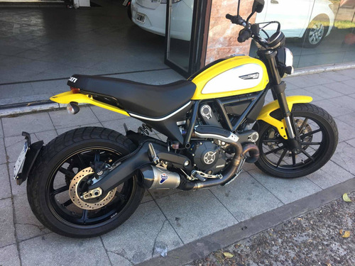 Ducati Scrambler Icon