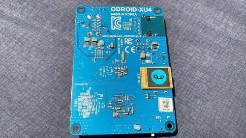 Mini Pc Odroid Xu4 Con Ventilación Activa Y Emmc (Usado)