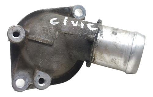 Flange Carcaça Válvula Termostática Honda Civic 2014 2.0