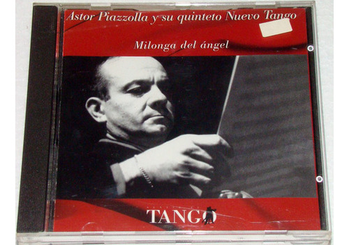 Astor Piazzolla  Tango Milonga Del Angel Cd Argentino Kktu 