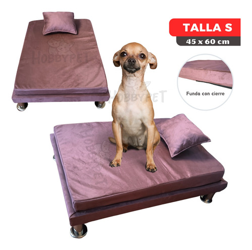 Cama Para Perro Tarima Dog Talla S