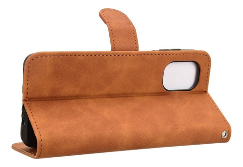 Funda Abatible Para Motorola Moto G55 5g Kickstand Cartera