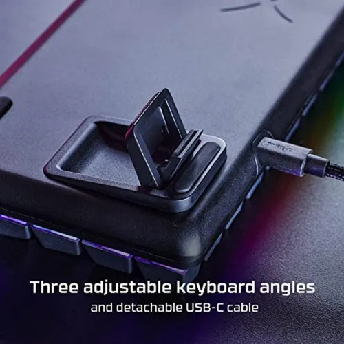 Teclado Mecánico Para Juegos Hyperx Alloy Origins 65 Aqua