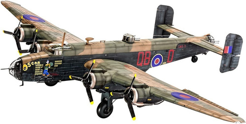 Maqueta Revell - Handley Page Halifax B Mk.iii - 1:72