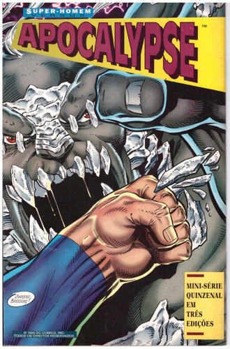 Superman Super-homem X Apocalypse A Revanche / Ed Abril