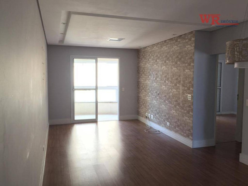 Imagem 1 de 23 de Apartamento Com 3 Dormitórios À Venda, 104 M² - Vila Caminho Do Mar - São Bernardo Do Campo/sp - Ap3389