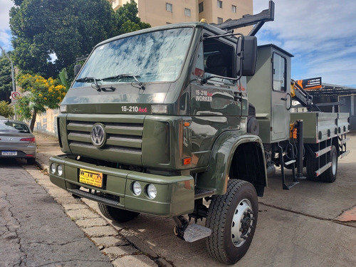 Volkswagen V W 15210 2014 4x4 Munck
