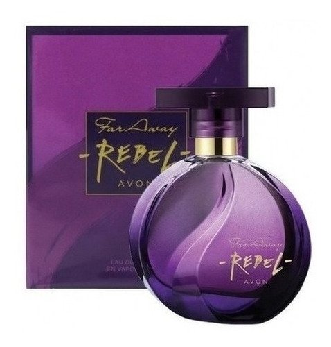 Far Away Rebel 50ml Perfume Femenino Avon