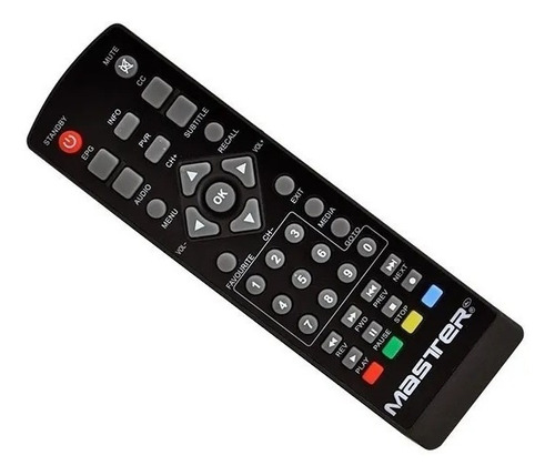 Imagen 4 de 4 de Decodificador Master Tdt-pro Señal Digital Para Cualquier Tv