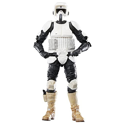 Star Wars The Black Series Biker Scout, Return Of The Jedi 4