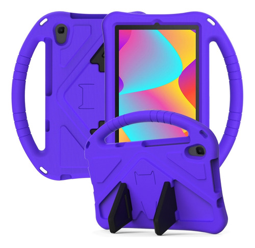 Compatible De Tableta Eva Púrpura Para Tcl Tab 8 Le 2023/