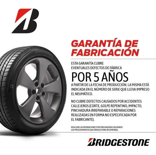 Neumático Bridgestone 255/70 R16 Dueler H/t 684