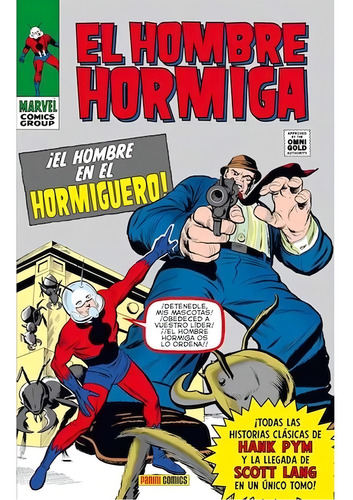 Comic Marvel Gold El Hombre Hormiga En El Hormiguero