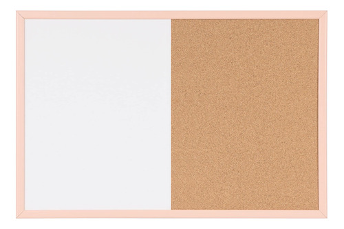 Ca Corcho Borrado Seco Marco Mdf Color Salmon