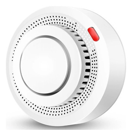 Sensor Detector Humo Contra Incendios Seguridad Wifi Tuya