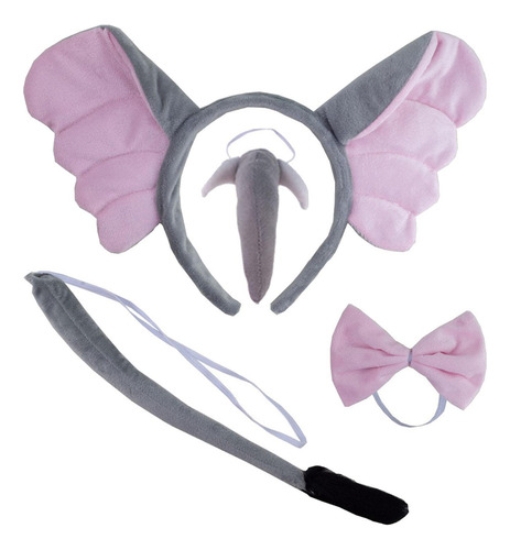 Conjunto De Disfraz De , Tocado, Disfraz De Dibujos
