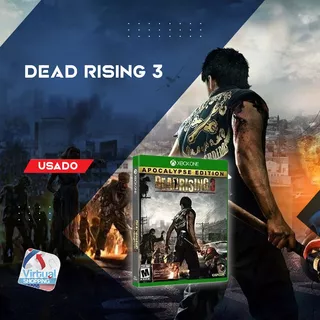 Dead Rising 3 Usado Xbox One