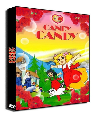 Candy Candy [serie Completa - 1976] [10 Dvds]