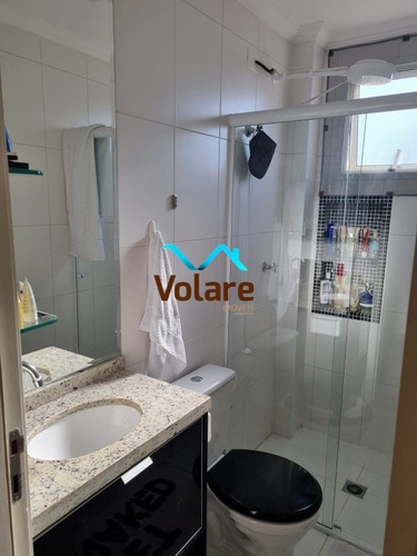Imagem 21 de 28 de Apartamento Rico Em Armários Panejados Em Todos Os Ambientes Com 2 Vagas De Garagem E Sacada Gourmet! - 2885 - 70431832