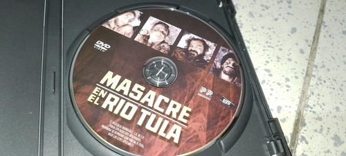 Película Masacre En El Río Tula En Dvd De Ismael Rodriguez (Usado)
