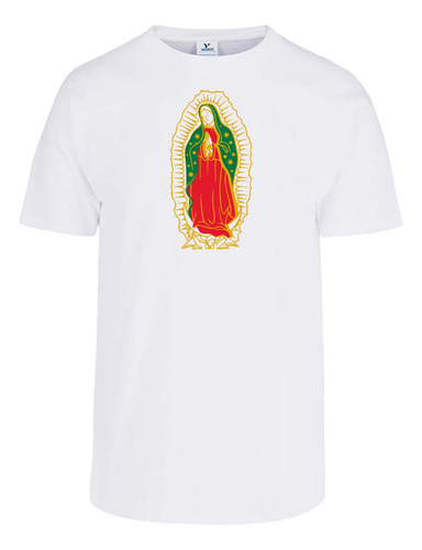 Playera Virgen De Guadalupe Vinil Textil