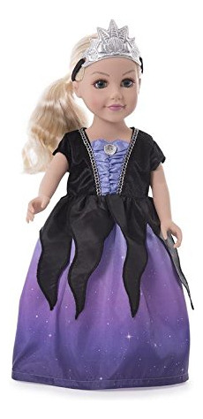 Pequeñas Aventuras Mar Bruja Muñeca Vestido Con Vwct1